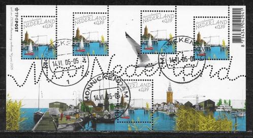 2005, Mooi NL, blokje Monnickendam [2346] (K0121), Postzegels en Munten, Postzegels | Nederland, Ophalen of Verzenden