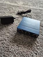Netgear ProSafe GS105 5-Poorts Gigabit Switch, Computers en Software, Netwerk switches, Ophalen of Verzenden, Gebruikt