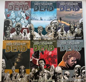 The Walking Dead volumes 1 t/m 6 | Zo Goed Als Nieuw! beschikbaar voor biedingen