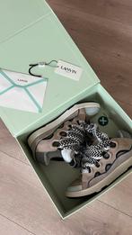 Lanvin curb grey blue white, Ophalen of Verzenden, Zo goed als nieuw, Blauw
