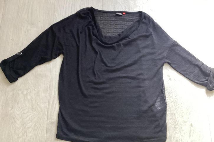 Zwarte trui ONLY maat XL, Kleding | Dames, Truien en Vesten, Zo goed als nieuw, Maat 38/40 (M), Zwart, Ophalen of Verzenden