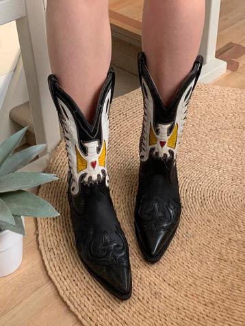 Legend boots 38 39 western boots bohemian cowboylaarzen beschikbaar voor biedingen