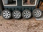 Lichtmetalen velgen met winterbanden golf 6, Ophalen