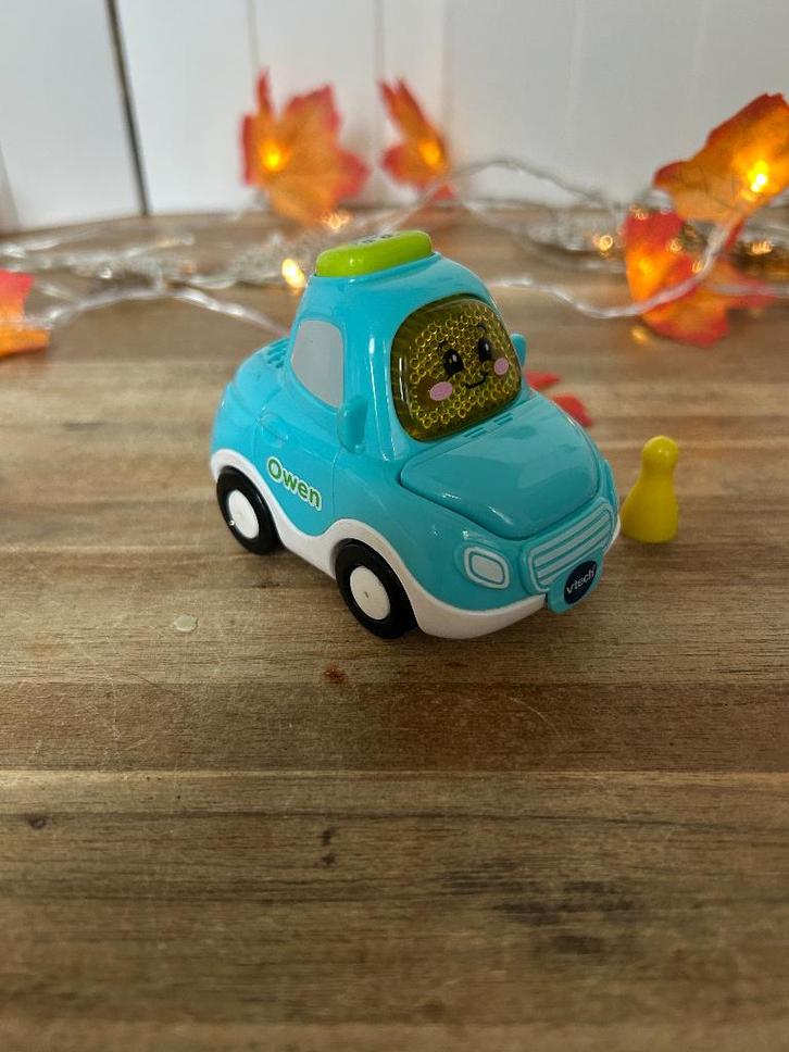 Vtech Toet Toet Owen auto, Kinderen en Baby's, Speelgoed | Vtech, Zo goed als nieuw, 2 tot 4 jaar, Ophalen of Verzenden