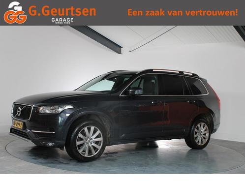 Volvo XC90 2.0 D4 Momentum Leder, 2400 Rest BPM (bj 2015), Auto's, Volvo, Bedrijf, Te koop, XC90, 4x4, ABS, Airbags, Airconditioning