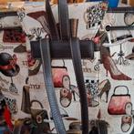 Leuke Tas erg mooie gobelin stof ook binnenkant, Ophalen of Verzenden, Nieuw