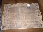 riviera maison rattan, rotan, rieten dienblad, Ophalen of Verzenden, Gebruikt, Overige materialen