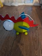 Draak Kinderlamp - Houten Decoratie, Antiek en Kunst, Ophalen of Verzenden
