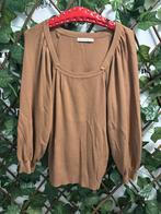 Studio Anneloes Pullover Fem - Nieuw, Maat XL, Camel, Kleding | Dames, Ophalen of Verzenden, Nieuw, Maat 46/48 (XL) of groter