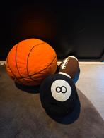 Sport Ballen Set - Basketbal, Voetbal, Poolbal, Ophalen of Verzenden, Zo goed als nieuw