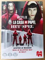 La Casa de Papel - Het Spel - vanaf 14 jaar - NIEUW, Vijf spelers of meer, Ophalen of Verzenden, Zo goed als nieuw, Jumbo