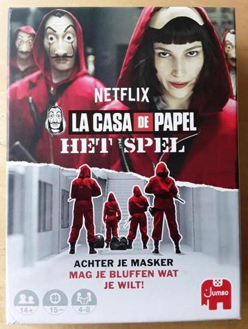 La Casa de Papel - Het Spel - vanaf 14 jaar - NIEUW beschikbaar voor biedingen