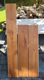 Eiken houten planken 3 stuks, Ophalen, Gebruikt, Vloerdelen of -planken, Minder dan 5 m²
