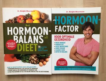 Ir.Ralph Moorman- De Hormoon factor/ Hormoonbalans dieet beschikbaar voor biedingen