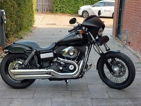 Harley Davidson FXDB Dyna Street Bob 2016, Motoren, Motoren | Harley-Davidson, Particulier, Chopper, meer dan 35 kW, 2 cilinders