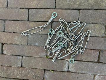 Beugvisserij  Beug met rekker 10  stuks  10 cm  + 7,5 cm  beschikbaar voor biedingen