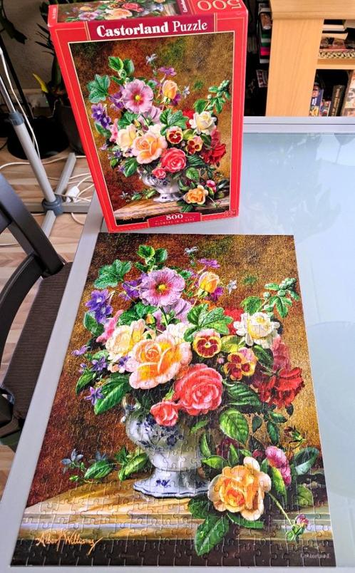 Diverse puzzels 300 t/m 520 st. (nog 14) nu 5 voor €10, Hobby en Vrije tijd, Denksport en Puzzels, Zo goed als nieuw, Legpuzzel