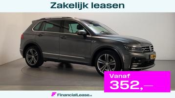 Volkswagen Tiguan 1.5 TSI Comfortline Business R-Line Leder  beschikbaar voor biedingen