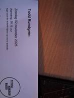 1x Todd Rundgren - 2 november Tivoli, Tickets en Kaartjes, Concerten | Pop, Eén persoon, November