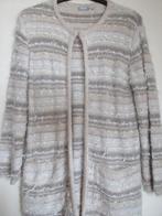 Rabe  boucle vest maat 42 beige, Rabe, Beige, Maat 42/44 (L), Ophalen of Verzenden