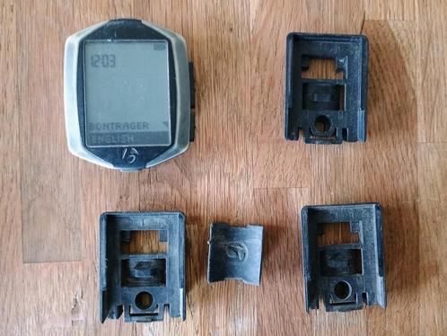 Bontrager Node 2.1 ANT+ fietscomputer, Fietsen en Brommers, Fietsaccessoires | Fietscomputers, Gebruikt, Cadanssensor, Draadloos