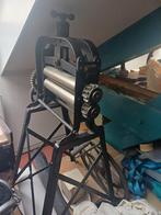 Antieke Teutonia D.R.G.M. Wringer etsen, Ophalen