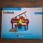 Pianolesboek Hal Leonard - Deel 1, Ophalen, Zo goed als nieuw, Les of Cursus, Piano