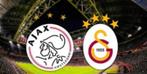 2 tickets ajax galatasaray naast elkaar, Losse kaart, Twee personen, November, Europa of Champions League
