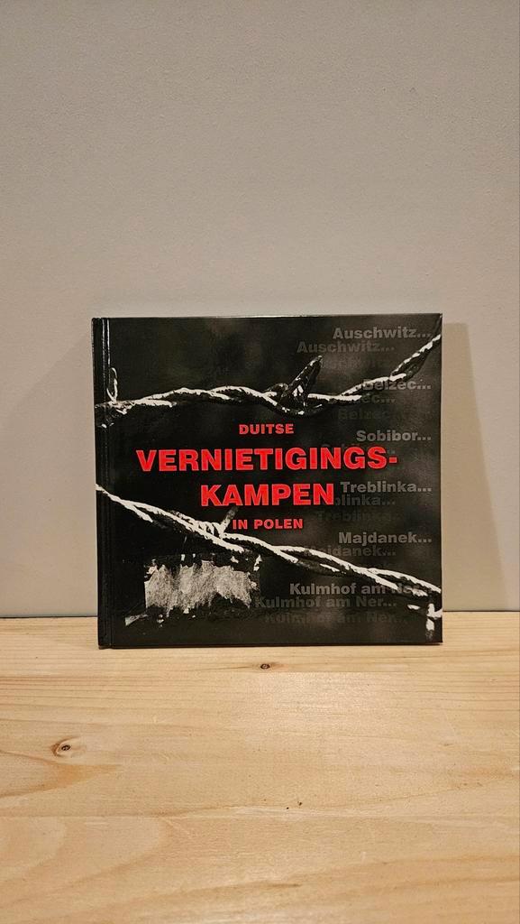 Duitse Vernietigingskampen in Polen, Boeken, Oorlog en Militair, Zo goed als nieuw, Tweede Wereldoorlog, Ophalen of Verzenden