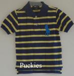 Maat 92 Ralph Lauren Big Pony polo navy/geel *NIEUW*, Kinderen en Baby's, Kinderkleding | Maat 92, Nieuw, Ophalen of Verzenden