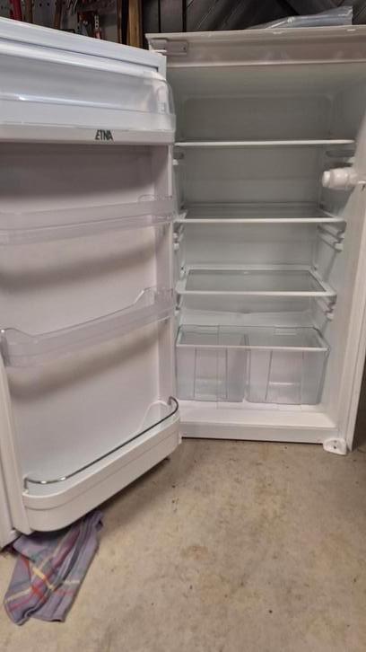 Etna inbouw koelkast 102 cm, 160 liter, Witgoed en Apparatuur, Koelkasten en IJskasten, Gebruikt, Zonder vriesvak, 150 tot 200 liter