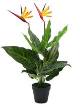 Kunstplant paradijsvogelbloemt 66 cm GRATIS BEZORGD, Huis en Inrichting, Verzenden, Nieuw, Binnen