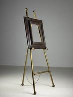 Mid century schildersezel standaard, Ophalen, Gebruikt, Ezel