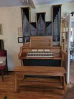 Heyligers Orgel met tinnen sierpijpen, Muziek en Instrumenten, Ophalen, Gebruikt, 2 klavieren, Orgel