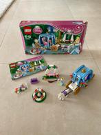 Lego Disney 41053 Assepoesters betoverende koets, Kinderen en Baby's, Speelgoed | Duplo en Lego, Ophalen of Verzenden, Zo goed als nieuw