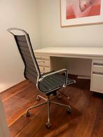 Eames bureaustoel, Huis en Inrichting, Ophalen, Gebruikt, Zwart, Bureaustoel