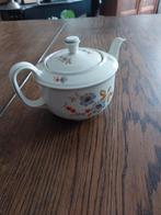 Mosa theepot met bloemmotief, Huis en Inrichting, Keuken | Servies, Gebruikt, Overige typen, Ophalen of Verzenden, Overige stijlen