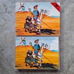 Flamenco Puzzel Don Quichotte, Ophalen of Verzenden, Minder dan 500 stukjes, Zo goed als nieuw, Legpuzzel