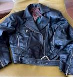 Soepel Leren Dames Jasje  - Bomber Jack. Maat M. Zwart. ZGAN, Maat 38/40 (M), Zwart, Ophalen of Verzenden, Zo goed als nieuw
