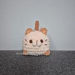 Gehaakte mochi cat/cat bun/loaf cat, decoratie, cadeau, Hobby en Vrije tijd, Breien en Haken, Ophalen of Verzenden, Nieuw, Haken