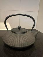 Bredemeijer theepot gietijzer zwart, Ophalen, Zo goed als nieuw, Gietijzer