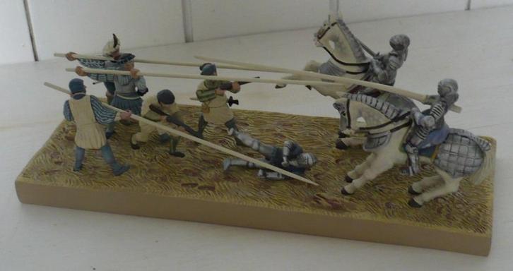 W. Britains set 40291 ‘Pavia 1525 diorama’ uit 2002, Verzamelen, Poppetjes en Figuurtjes, Nieuw, Ophalen of Verzenden