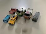 Metalen vrachtwagens / vintage speelgoed, Ophalen of Verzenden