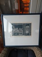 Barbara Davidson - 'The City and the Bridge' Litho, Ophalen of Verzenden