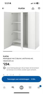 Platsa kast - Zo goed als nieuw!, Kunststof, 100 tot 150 cm, Ophalen of Verzenden, Zo goed als nieuw