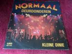 Normaal - Deurdonderen / kleine Dinie, Gebruikt, 7 inch, Single, Ophalen of Verzenden
