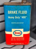 Esso Brake Fluid Remvloeistof Olie blik, Ophalen of Verzenden, Gebruikt, Overige