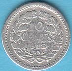 Nederland 10 cent 1918 Wilhelmina zilver, Sch. 897, Postzegels en Munten, Munten | Nederland, Zilver, Ophalen of Verzenden, 10 cent