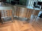 Mooie Vintage Dressoir met 2 nachtkastjes, Ophalen, Zo goed als nieuw, 25 tot 50 cm, 50 tot 100 cm
