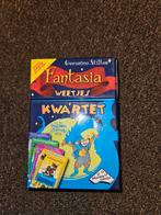 Fantasia Weetjes Kwartet - Geronimo Stilton, Drie of vier spelers, Ophalen, Zo goed als nieuw, Identity Games